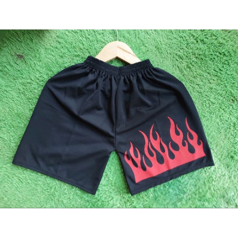 Murah (Cod) Celana Boxer Motif Api Celana Kolor Api