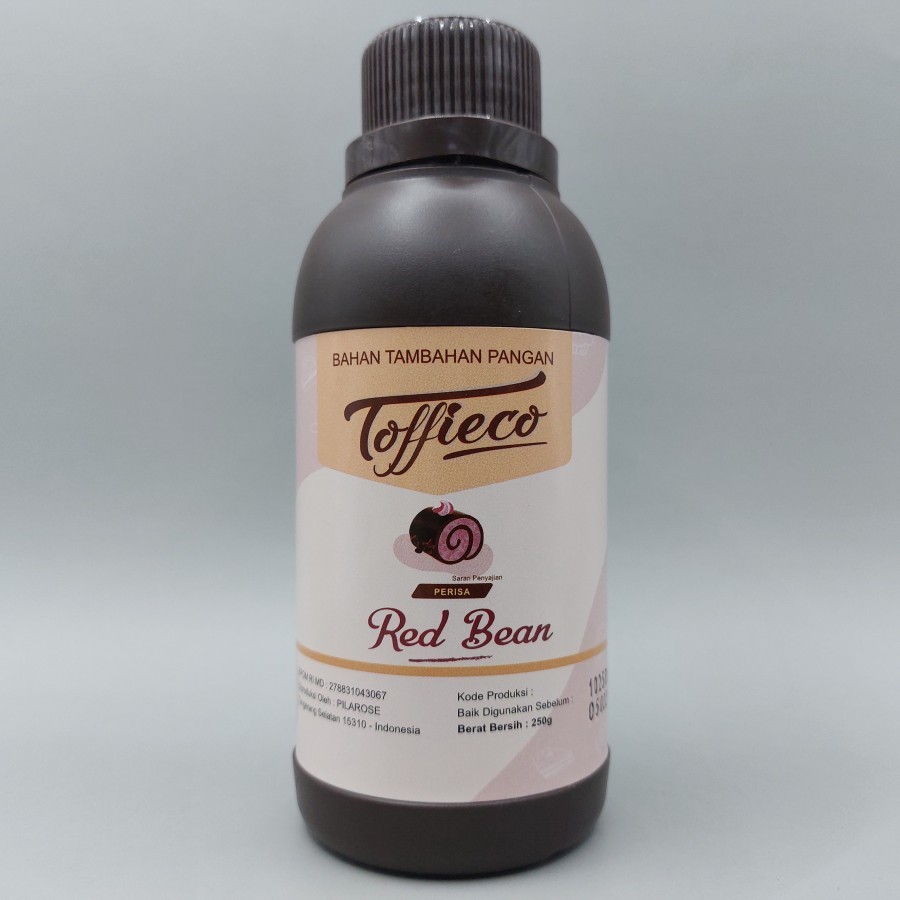 

Toffieco Kacang Merah Flavour 250g - Perisa Essence Tofieco Red Bean