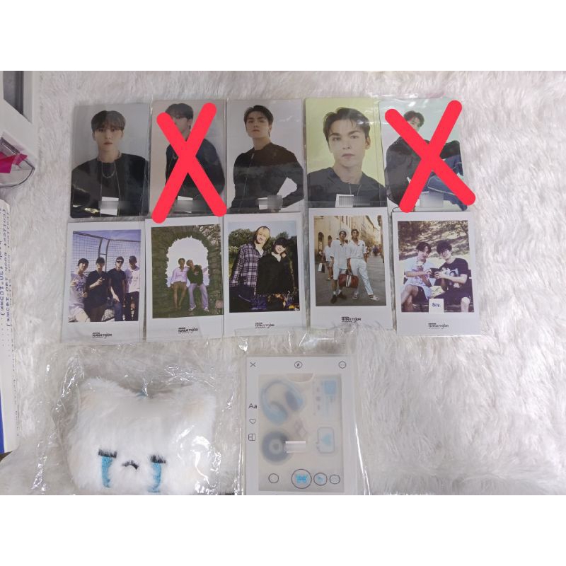 [ready] official photocard / pc seventeen svt tc seungkwan vernon otp mingyu wonwoo jeonghan joshua 