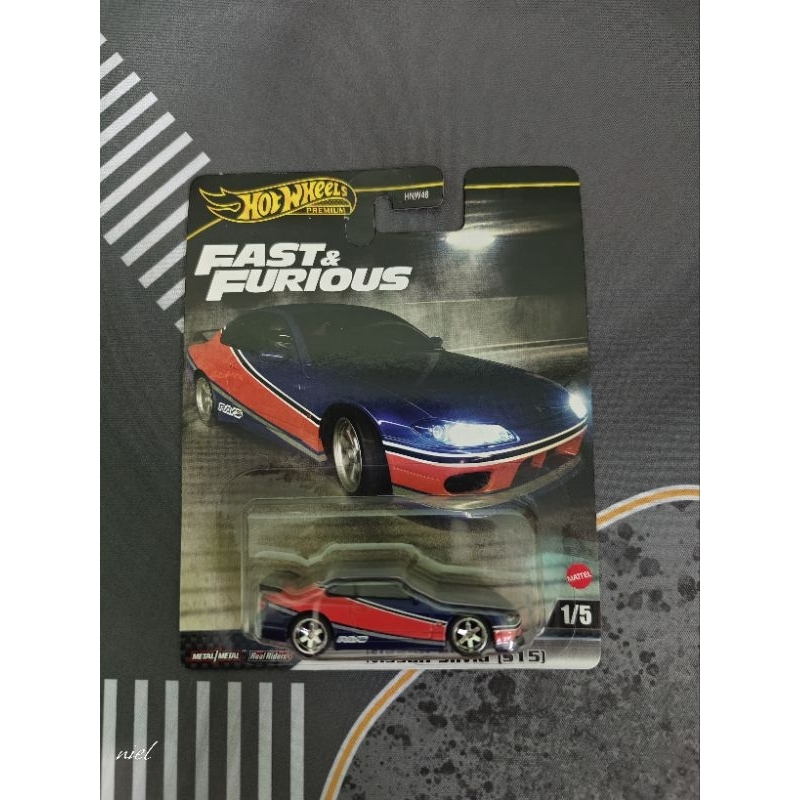 hotwheels premium nissa silvia s15