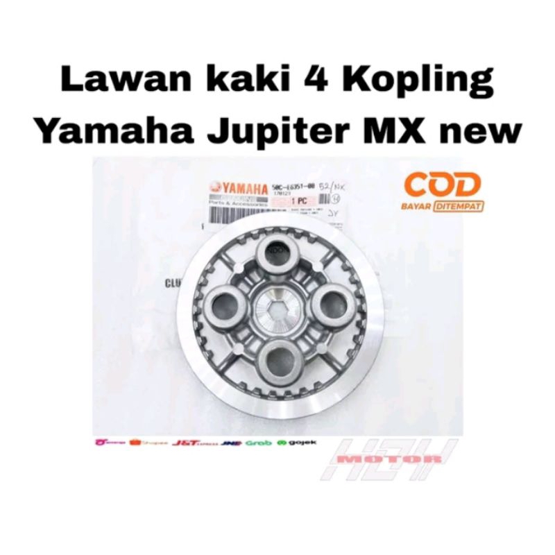 Lawan kaki 4 empat kopling Yamaha Jupiter MX new 50C-E6351-00