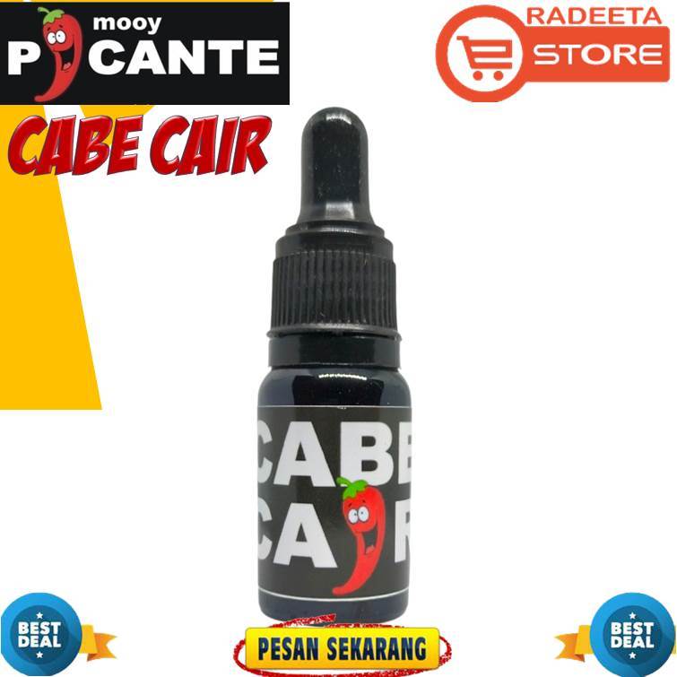 

Mooy Picante - Cabe Cair - Lombok Cair Super Pedas 10gr