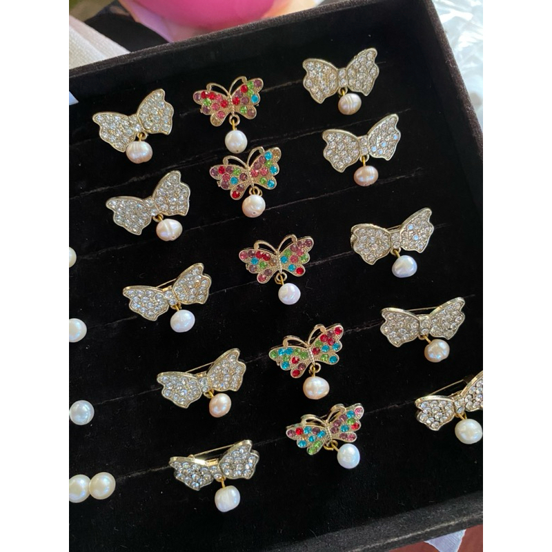 MUTIARA ASLI Bros Dagu Mutiara Tawar | Bros Mutiara lombok asli | Oleh oleh lombok mutiara | Bros ca