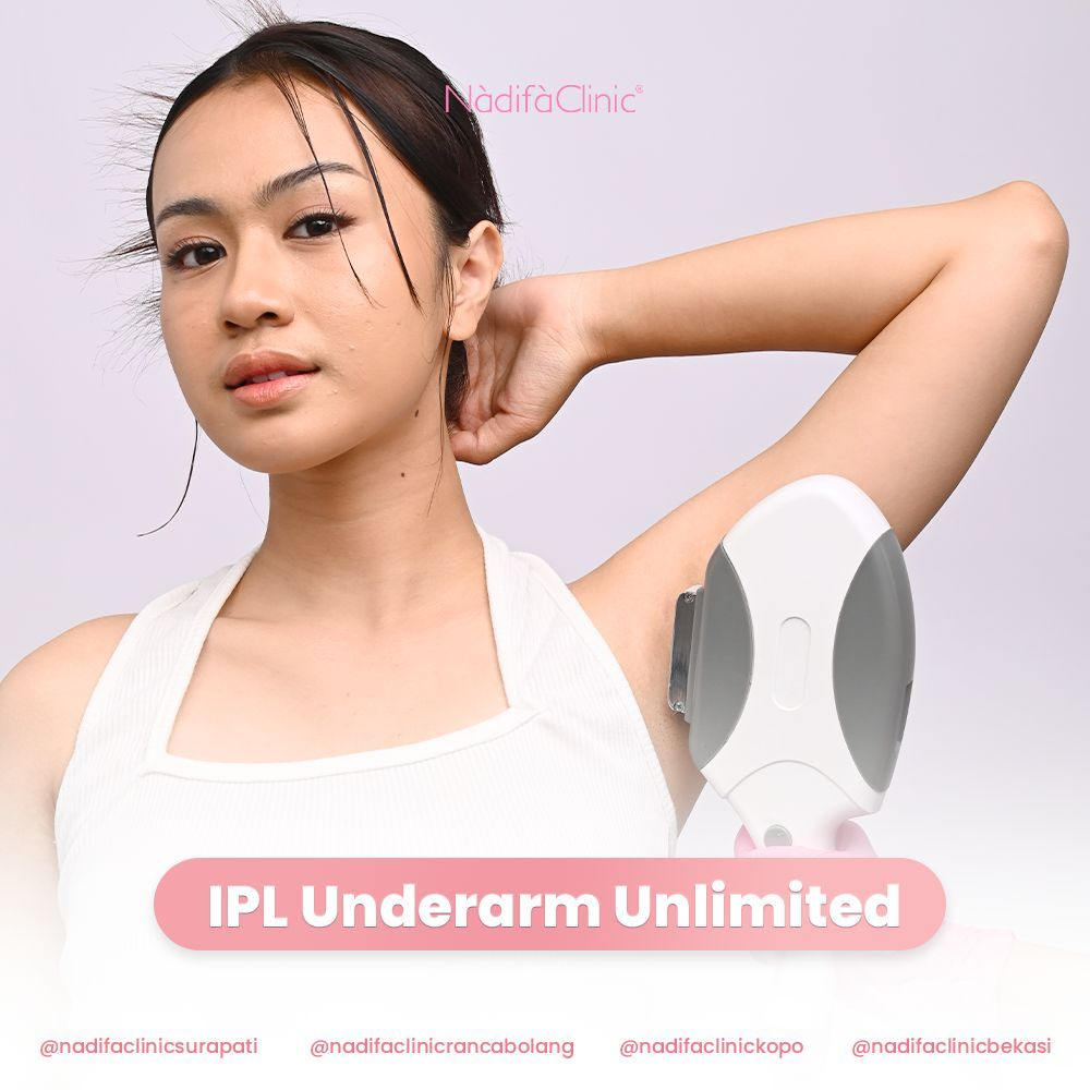 Teatment IPL Underarm Unlimited