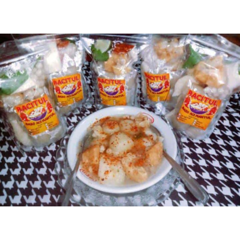 

BACITUL Bakso Aci Mantul. Varian rasa