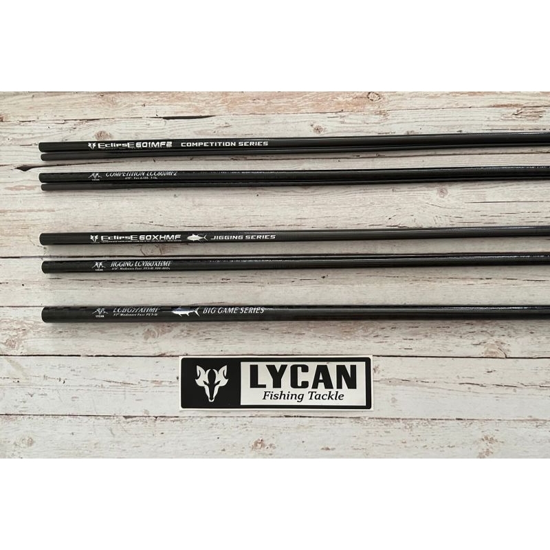 Blank Lycan Eclipse PE 5 -10 free packing paralon