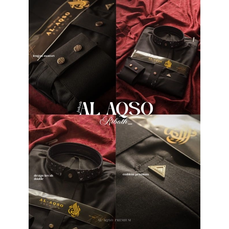 jubah ribath merk alaqsho