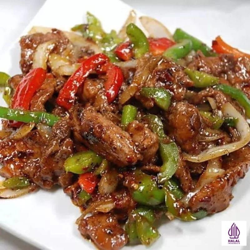 

chicken black pepper 280gr