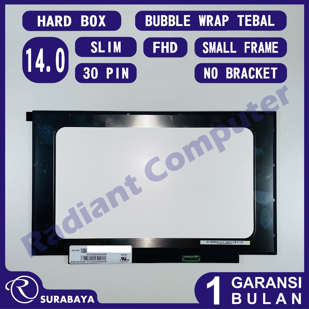 LCD LED HP Elitebook 840r G6, 840r G7, 840r G5