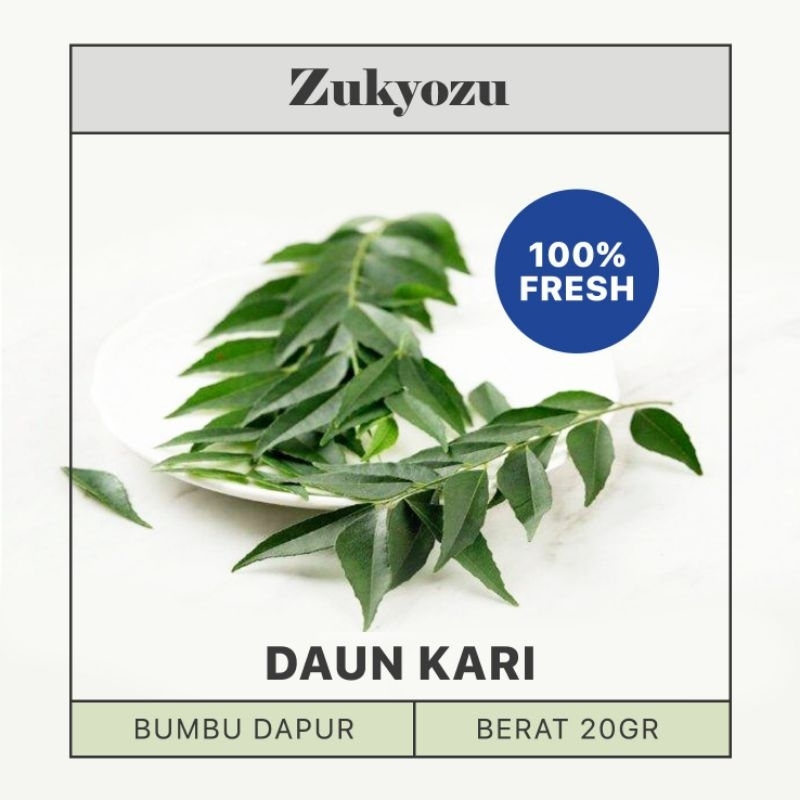 

Daun Kari Segar 20gr