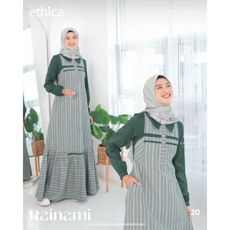 ETHICA GAMIS RAINAMI 20 Green Brown
