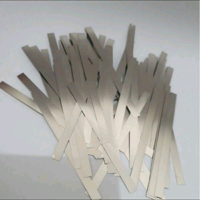 100 pcs plat nickel plat nikel electroplating 8mm anoda nickel anoda nikel plate nickel electroplati