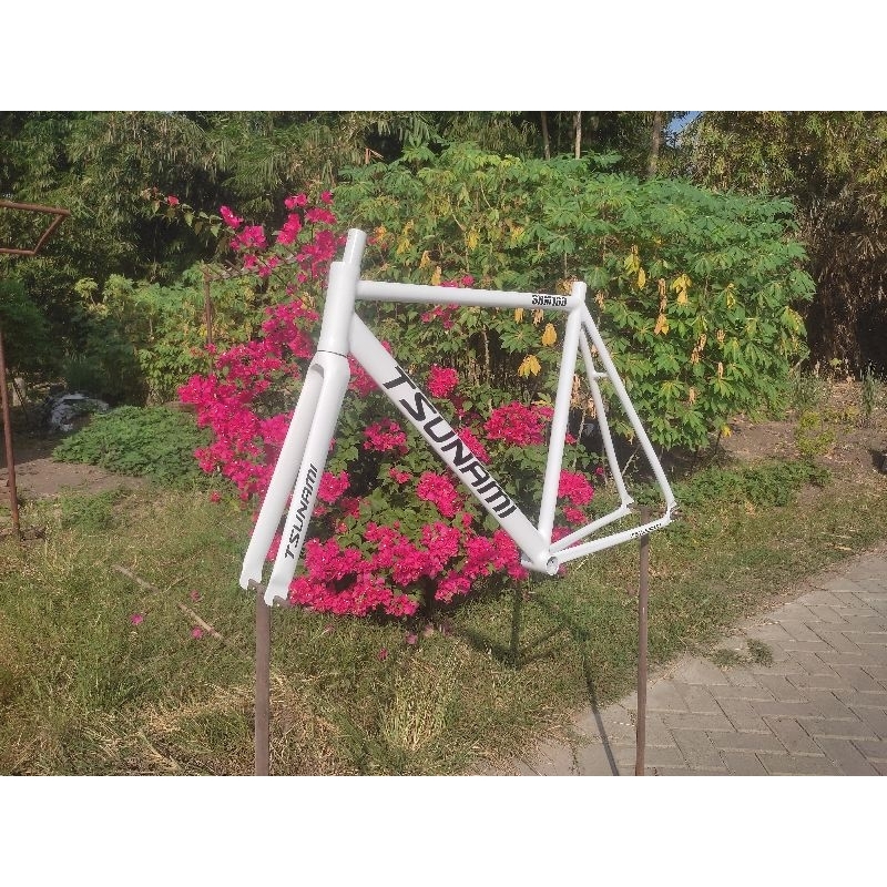frameset tsunami putih custom