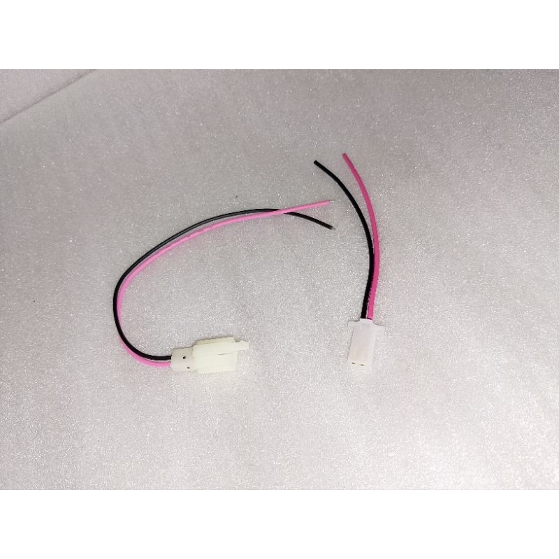 Soket Sambung 2 Pin Kecil / Mini Socket Kabel Konektor Mobil Motor (1 Set)