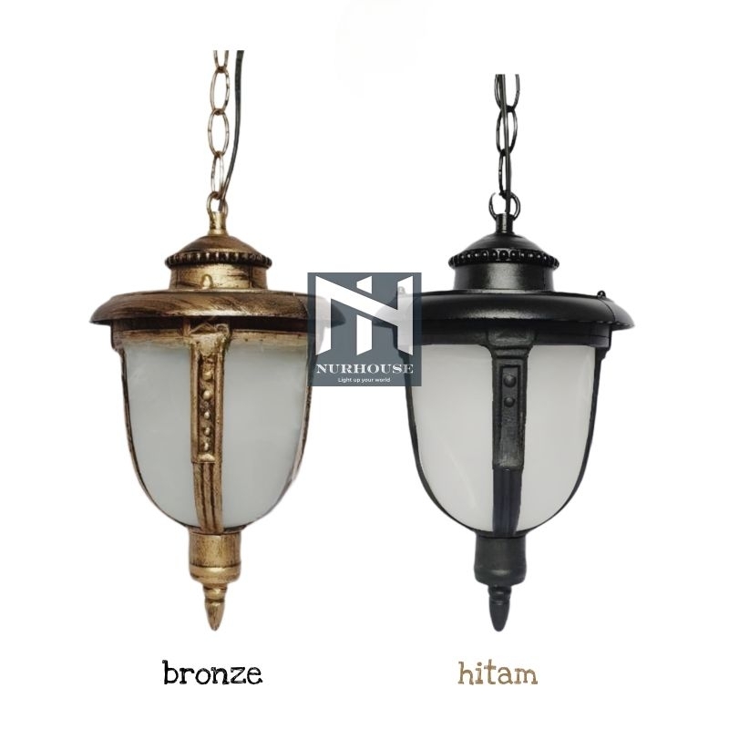 lampu gantung antik klasik lampu hias rumah 1031