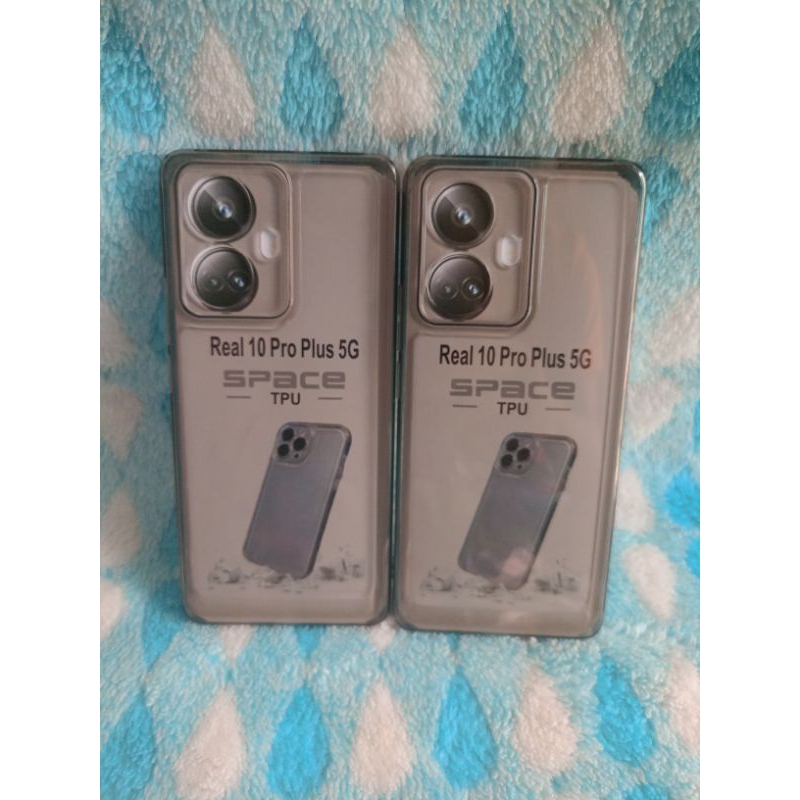 Softcase Casing REALMI 10pro+5g Selikon Bening Trasparan Pelindung belakang HP+Camera