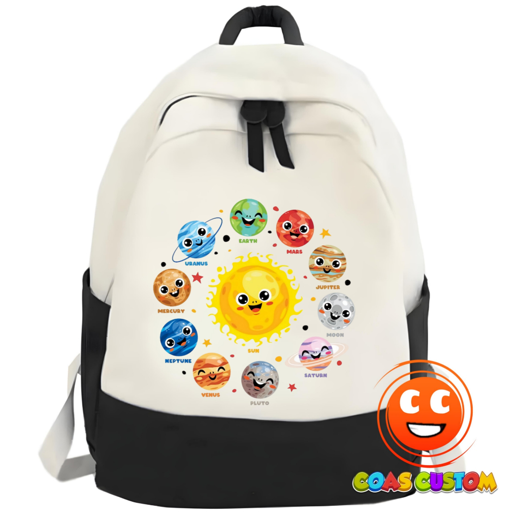 TAS RANSEL ANAK PLANET TATA SURYA
