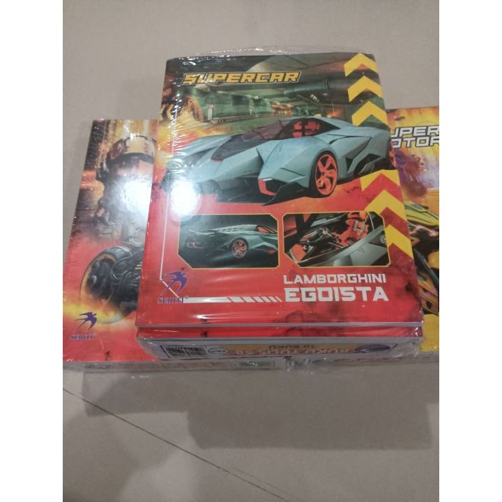 

buku tulis seriti 58 lembar 1 pak isi 10 buku motif cewe dan cowo