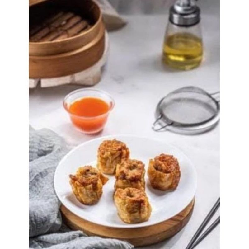 

dimsum goreng isi 10