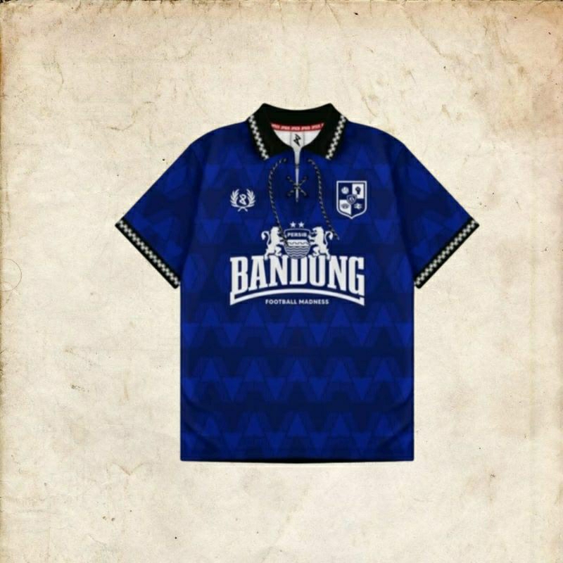 Jersey Persib Juara // Jersey Vintage // Jersey Retro Persib Bandung