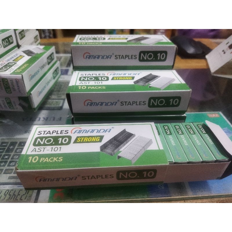 

Isi staples/refill stapler amanda no.10