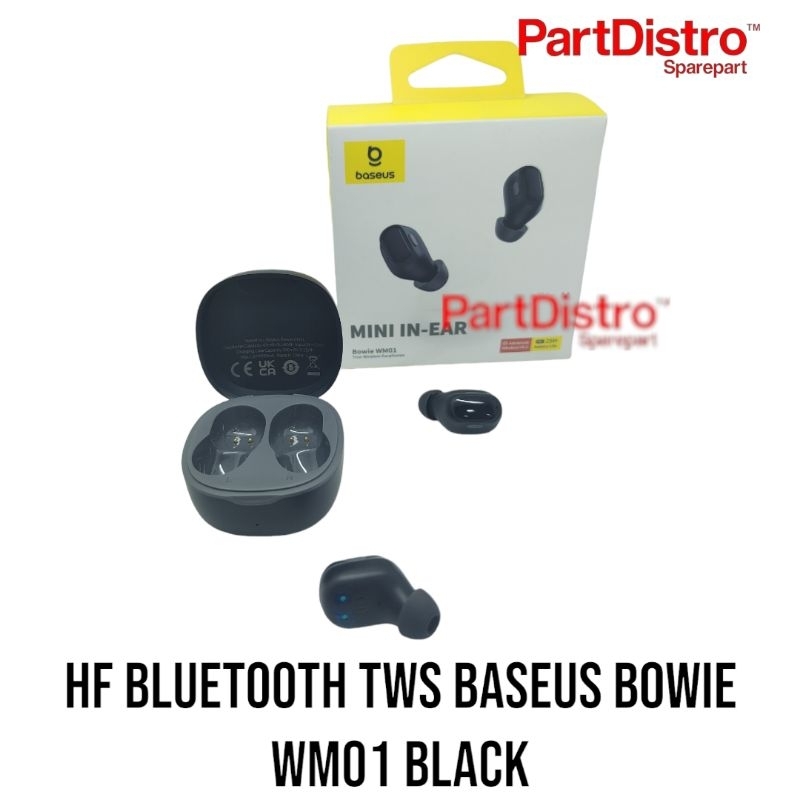 HF BLUETOOTH TWS BASEUS BOWIE WM01