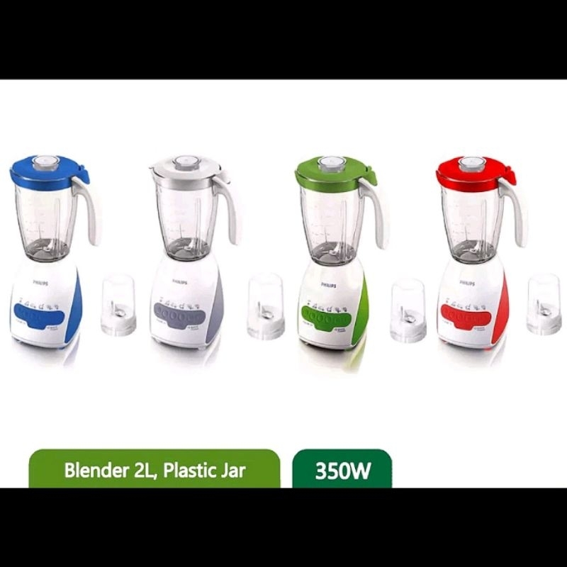 BLENDER PHILIPS HR-2115 2 LITER blender buah blender bumbu blender sayur blender jus blender es