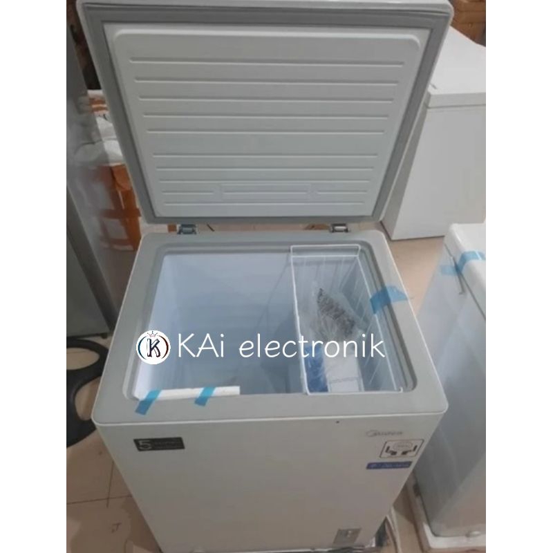 chest freezer midea 142 liter HS186CNK