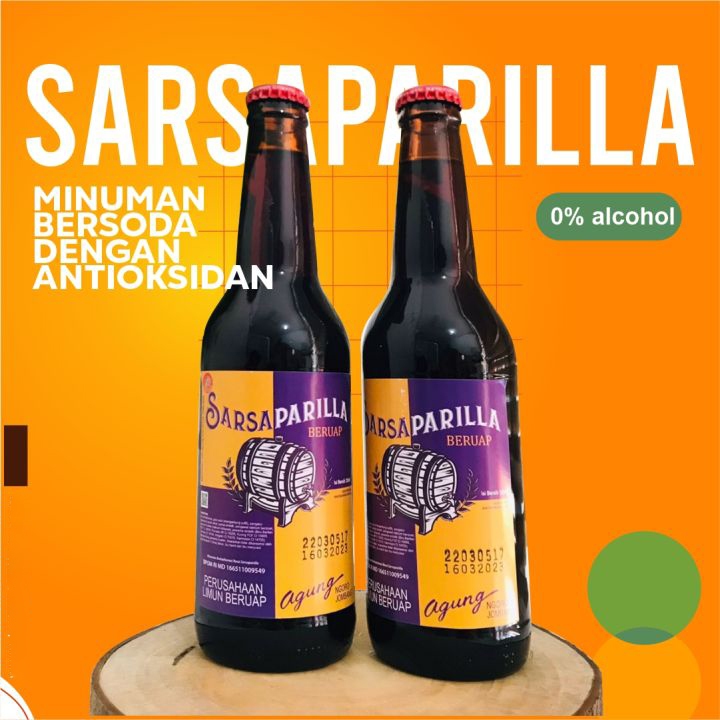 

Minuman Jadul Lawas Sarsaparilla Root Beer