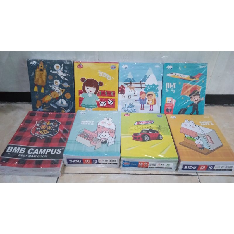 

buku tulis sidu 38 lembar