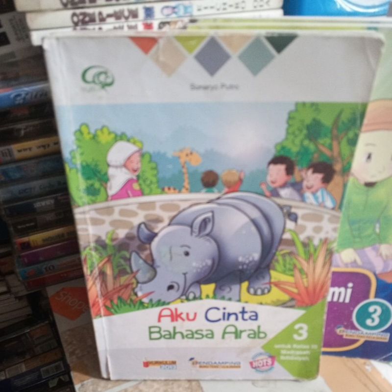 BUKU/BAHASA ARAB/AKU CINTA BAHASA ARAB UNTUK MADRASAH IBTIDAIYAH KELAS 3 REVISI HOST PENERBIT AQILA 