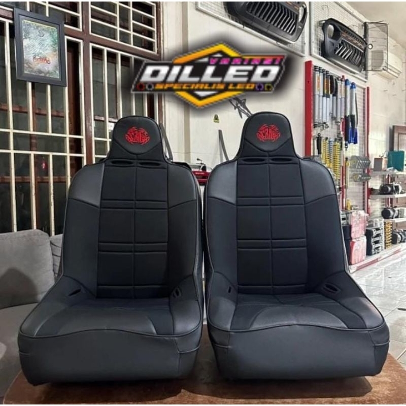 Master Crab Jok Kursi Mobil Racing Offroad Bucket