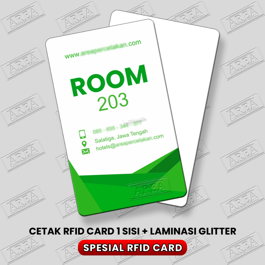 

Cetak Kartu Elektronik Satuan Custom 1 Sisi + Spesial Anti Gores/Laminasi Kartu (RFID Card/Proximity Card/MiFare Card)