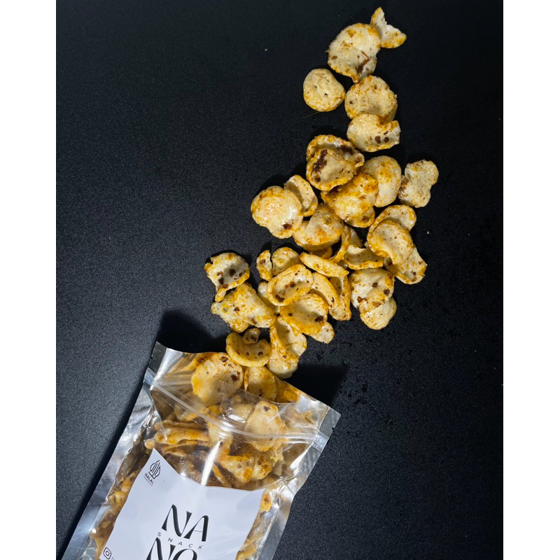 

Kerupuk Seblak Kering Pedas / Cemilan Kering Pedas By Nanosnack