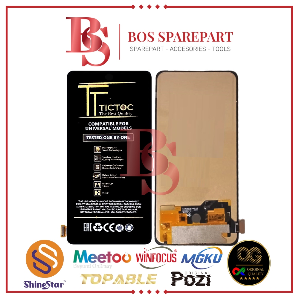 LCD TOUCHSCREEN K20 / K20 PRO / MI9T / MI9T PRO