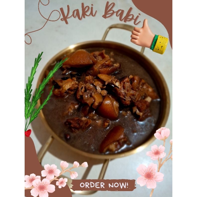 

Kaki Babi Kecap / Cu Kiok / 500 gram