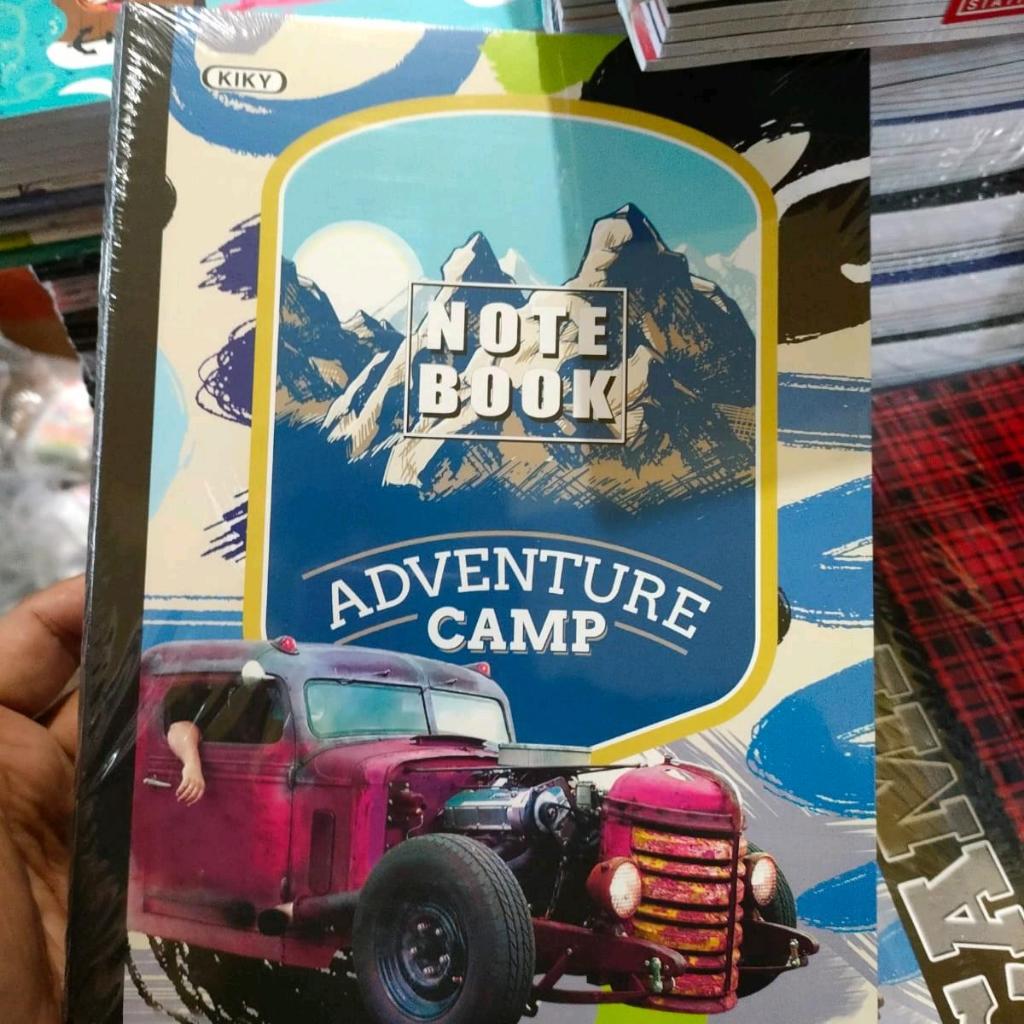 

1 pak Buku tulis Kiky Boxy / big bos 34 lembar campus / Buku Campus Murah tebal