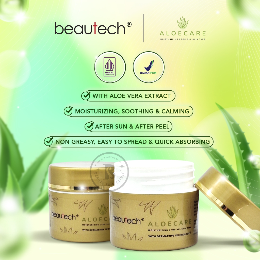Beautech Aloecare 10 gr | cream aloevera moisturizer