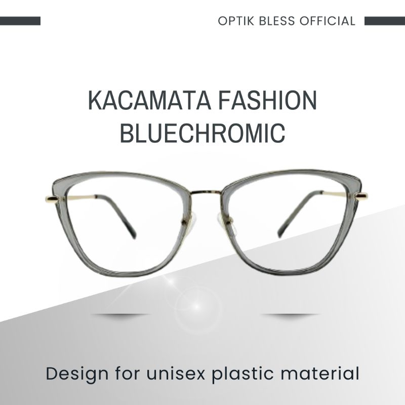 Optik Bless - Alea Series - Kacamata Wanita - Kacamata Blueray - Kacamata Photocromic - Kacamata Blu