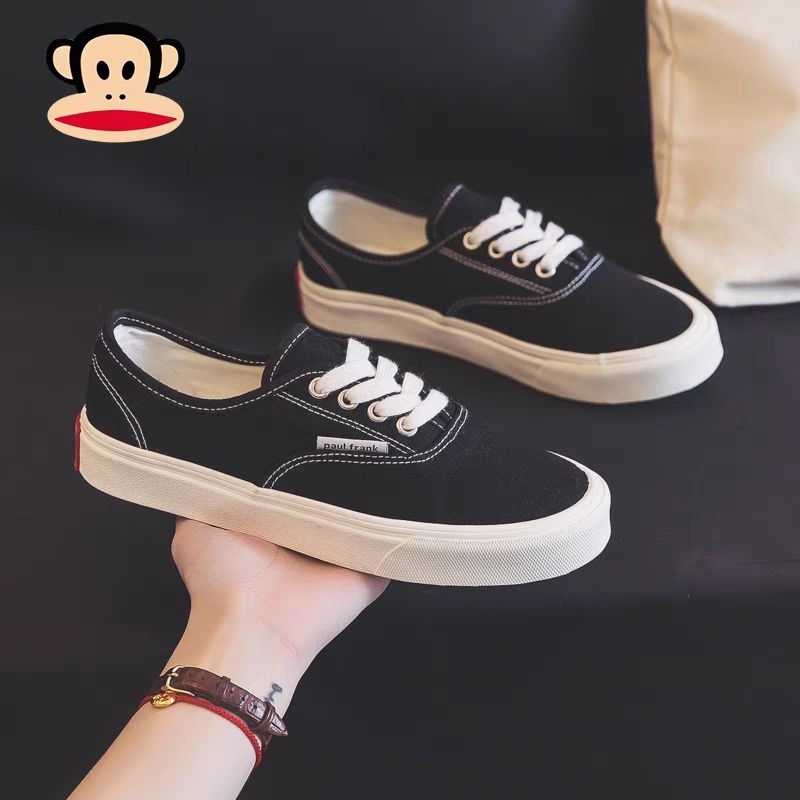 Sepatu Gaya dan Sekolah Paul Fran Original berlogo dan Bermerk Paul Frank