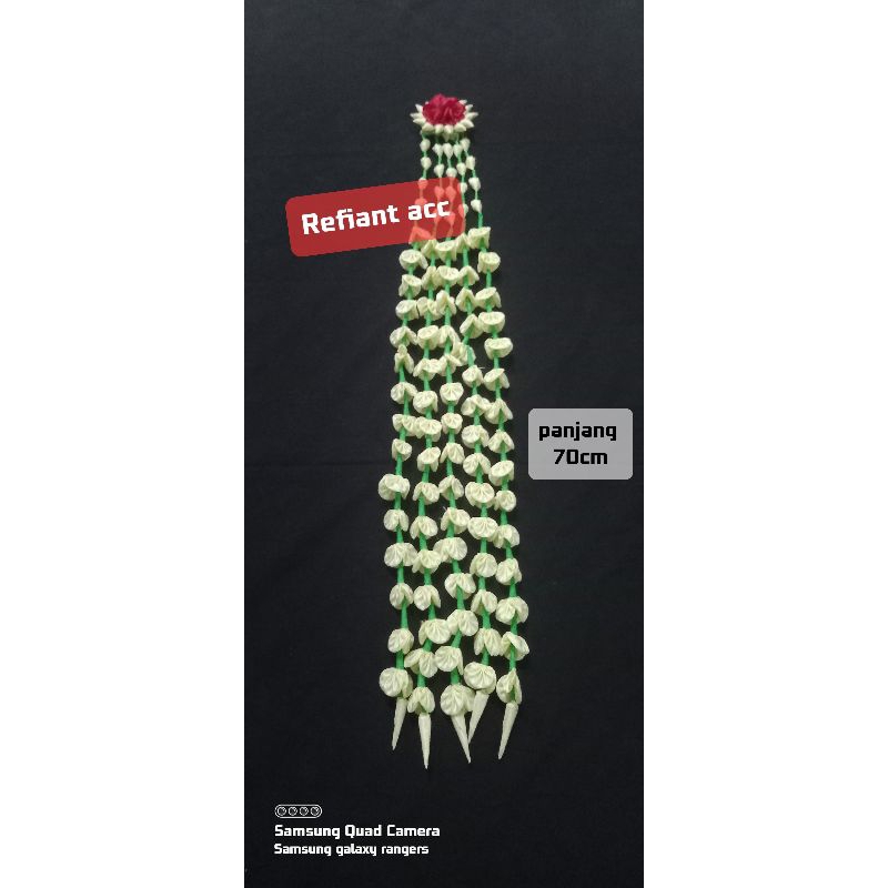 Sumberr Warasss Melati Jurai Mekar Panjang 70Cm