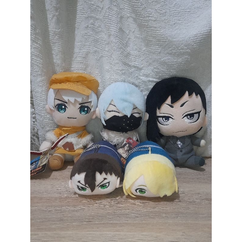 Dr STONE : Ukyo, Hyoga, Gen, Kinro, Ginro