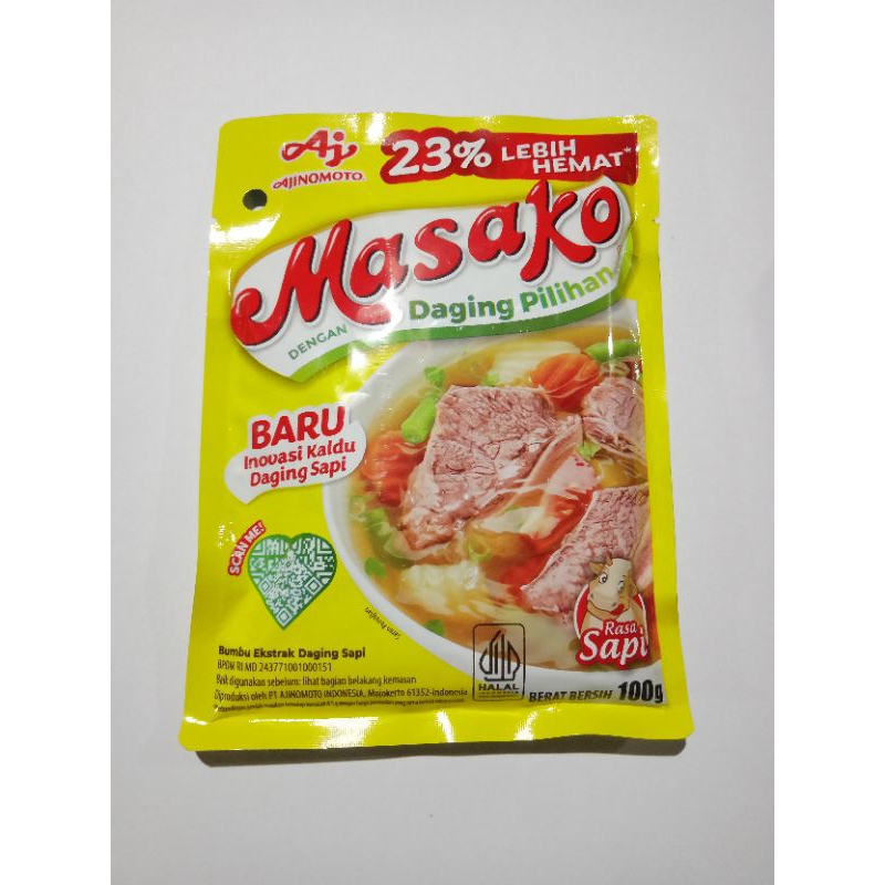 

Masako rasa sapi 100gr