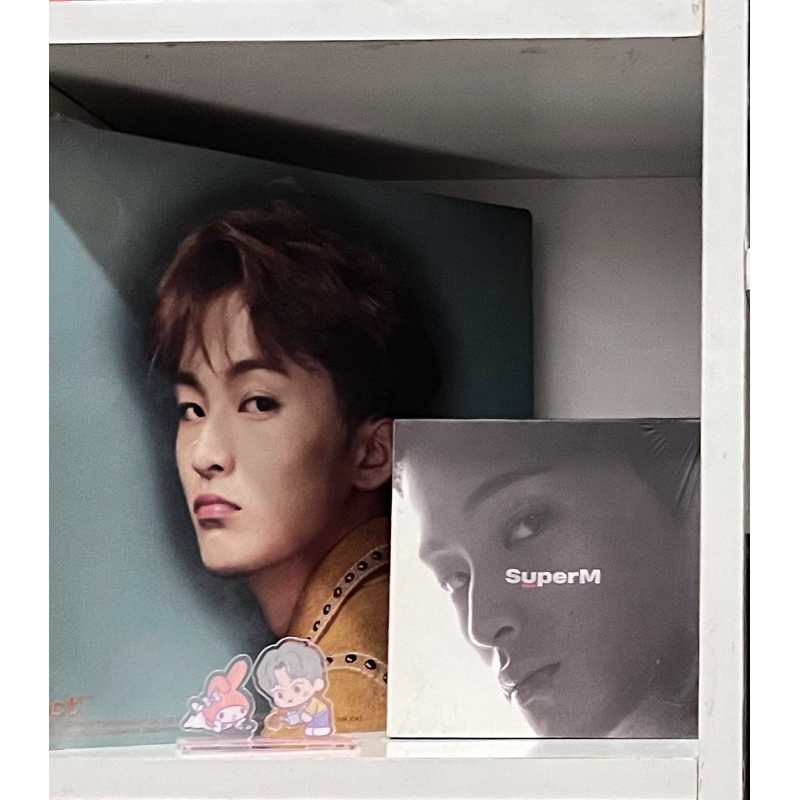 [BOOKED] SUPERM ALBUM MARK VERSION JOPPING