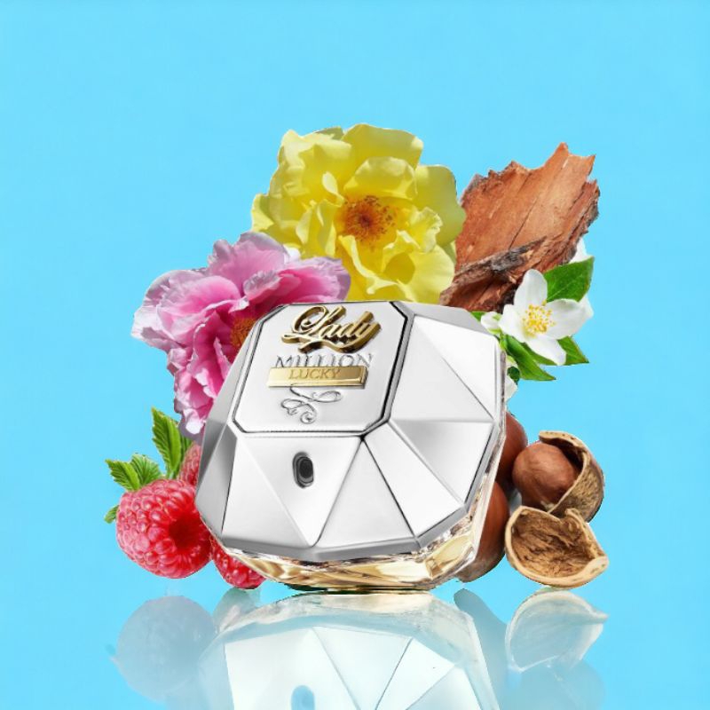 Paco Rebanne - Lady Million 30ML Eau De Parfume Dupe Parfum Inspired Perfume Aroma Tahan Lama by Aub