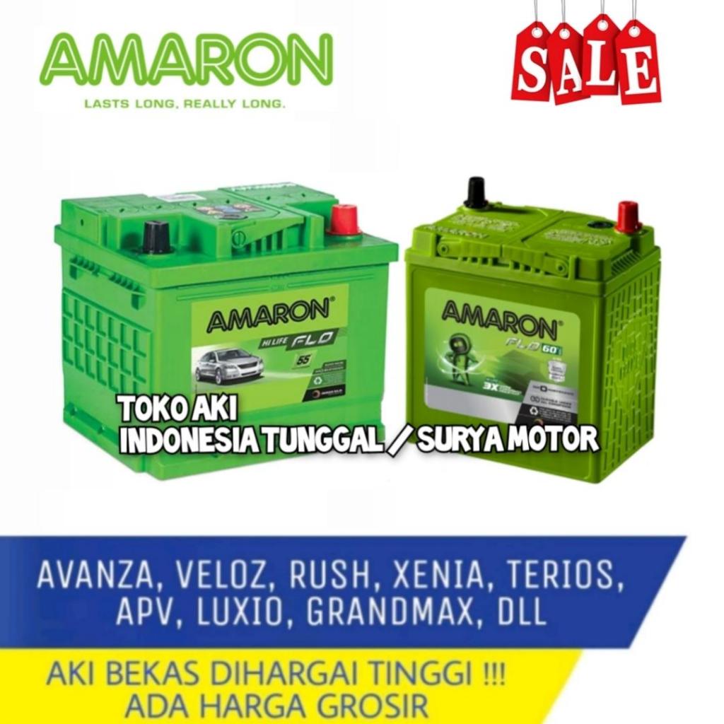 AKI MOBIL AMARON NS60 AVANZA XENIA TERIOS RUSH VELOZ GRANDMAX AMARON HILIFE FLO