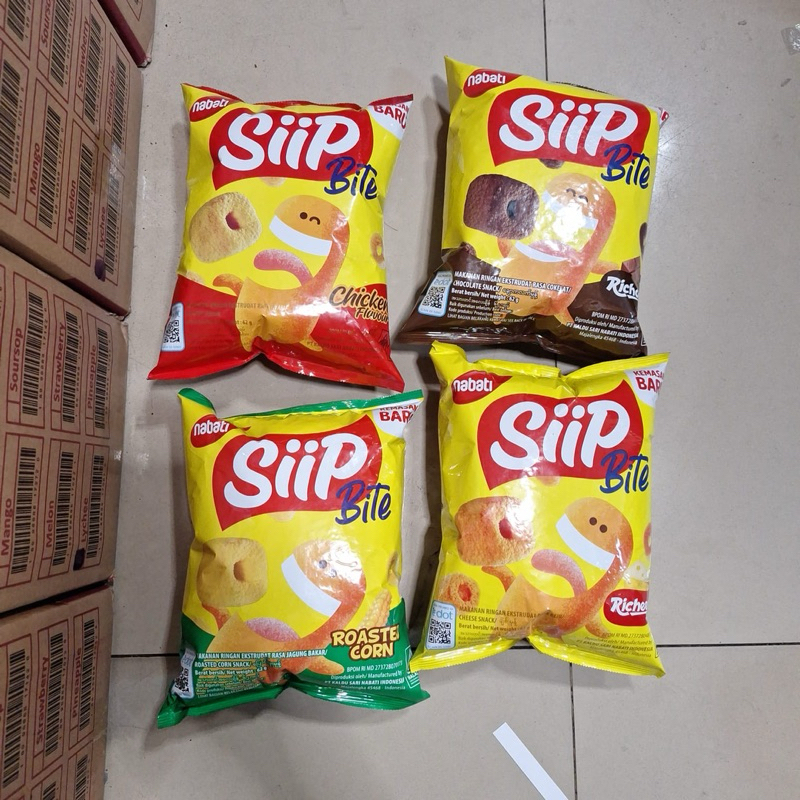 

NABATI SIIP BITE 50/62gram aneka rasa