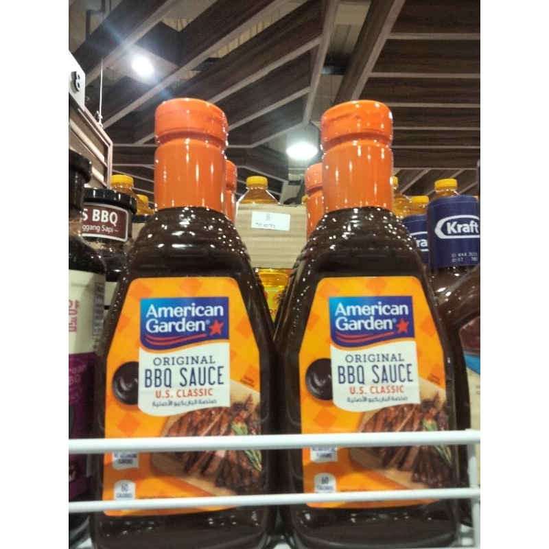 

Saus BBQ American garden