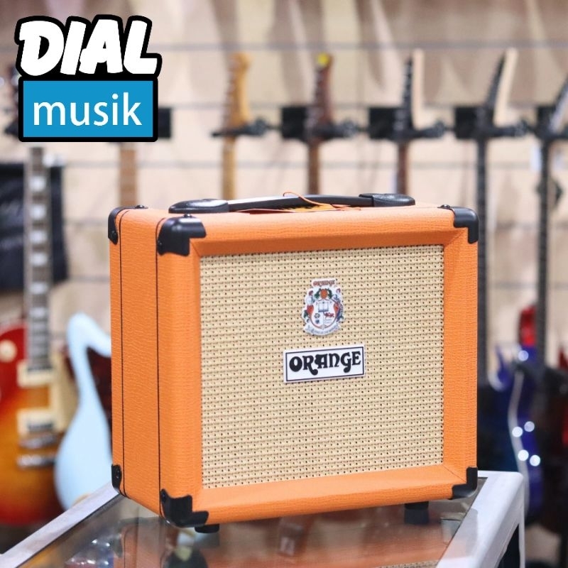 Orange Crush 12 Combo Amplifier 12 Watt - Ampli Gitar Orange Original