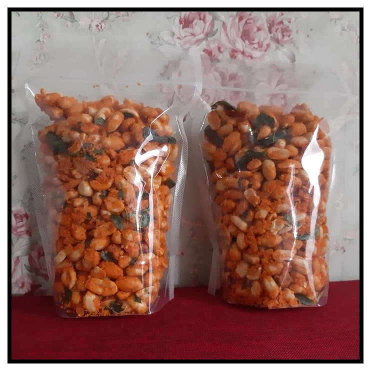 

[500gr] Kacang Thailand / kacang bali bumbu krispy Daun jeruk